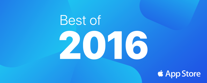 App Store Best of 2016