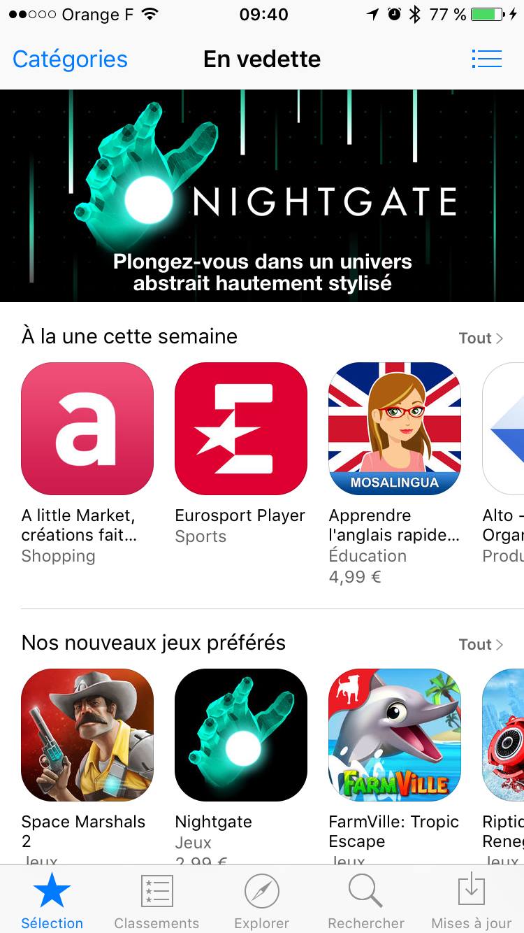 iOS Featured